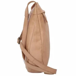 Harold's Submarine Umhängetasche Leder 25 cm caramel