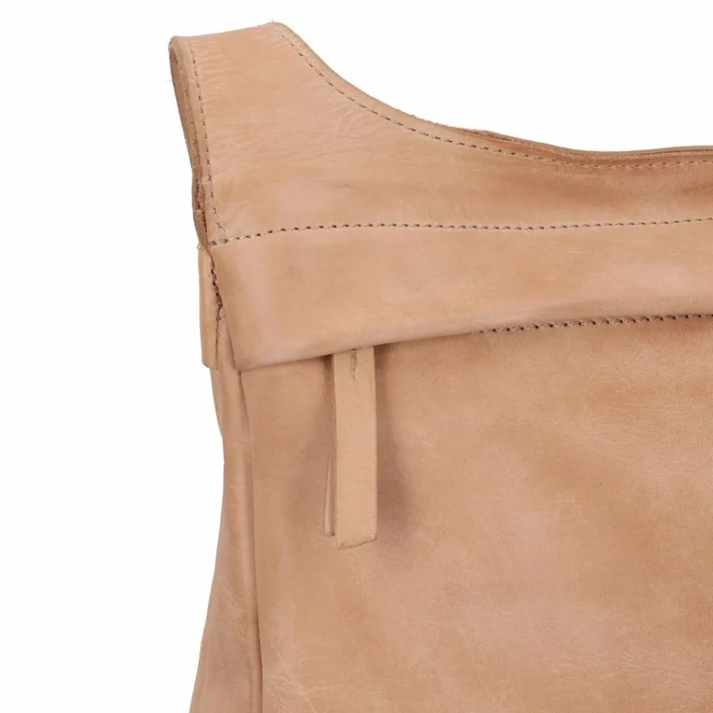 Harold's Submarine Umhängetasche Leder 25 cm caramel