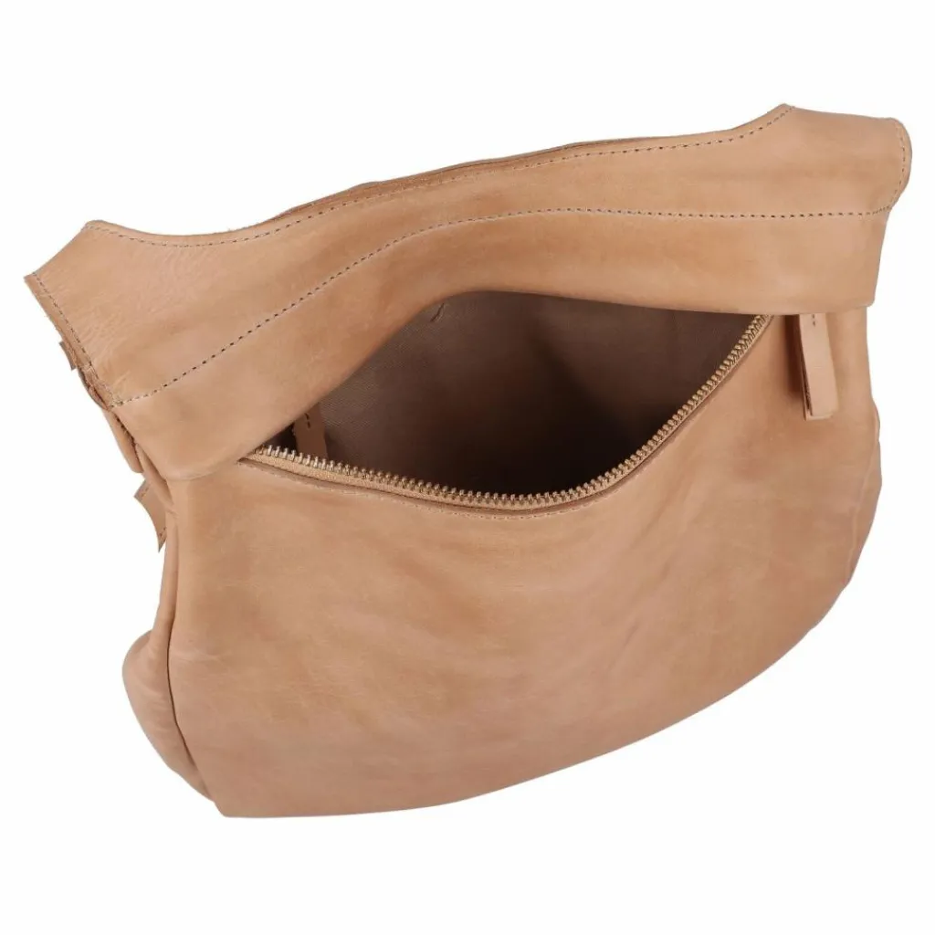 Harold's Submarine Umhängetasche Leder 25 cm caramel