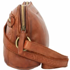 New Harold's Submarine Umhängetasche Leder 26 cm cognac