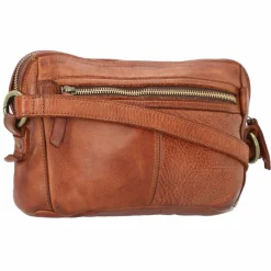 New Harold's Submarine Umhängetasche Leder 26 cm cognac