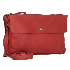 Discount Harold's Submarine Umhängetasche Leder 25 cm rot