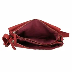 Discount Harold's Submarine Umhängetasche Leder 25 cm rot