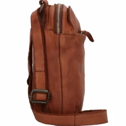 Sale Harold's Submarine Umhängetasche Leder 22 cm cognac