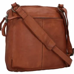 Sale Harold's Submarine Umhängetasche Leder 22 cm cognac