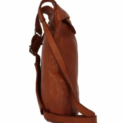 Harold's Umhängetaschen<Submarine Umhängetasche Leder 25 cm cognac