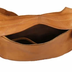 Harold's Umhängetaschen<Submarine Umhängetasche Leder 28 cm gelb