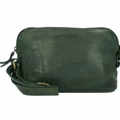 Online Harold's Submarine Umhängetasche Leder 26 cm grün