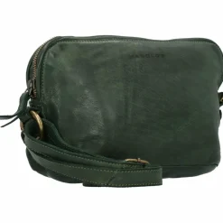 Online Harold's Submarine Umhängetasche Leder 26 cm grün