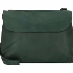 Harold's Umhängetaschen<Submarine Umhängetasche Leder 32 cm grün