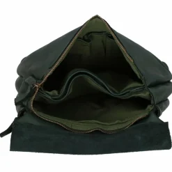 Harold's Umhängetaschen<Submarine Umhängetasche Leder 32 cm grün