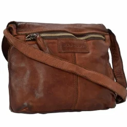 Outlet Harold's Submarine Umhängetasche Leder 21 cm cognac