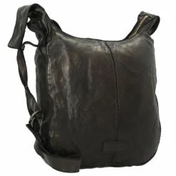 Harold's Umhängetaschen<Submarine Umhängetasche Leder 31 cm schwarz