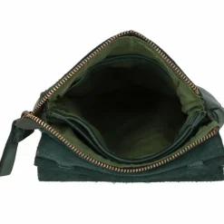 Harold's Umhängetaschen<Submarine Umhängetasche Leder 15 cm grün