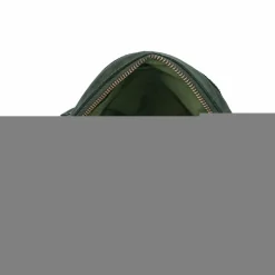 Best Harold's Submarine Umhängetasche Leder 18 cm grün