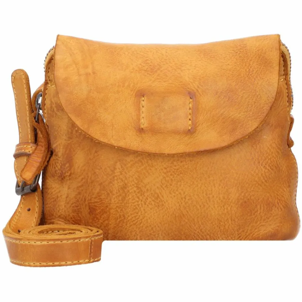 Discount Harold's Submarine Umhängetasche Leder 18 cm gelb
