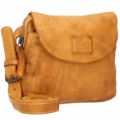 Discount Harold's Submarine Umhängetasche Leder 18 cm gelb