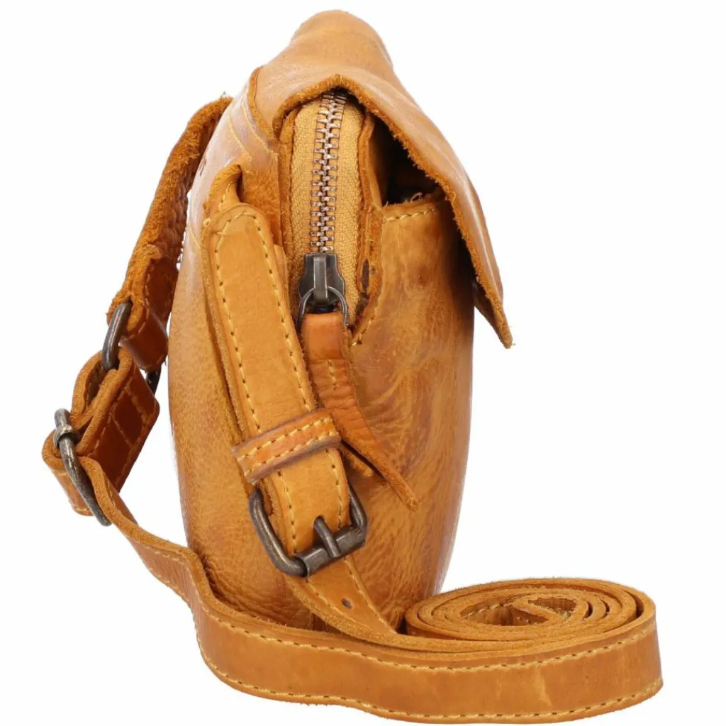 Discount Harold's Submarine Umhängetasche Leder 18 cm gelb