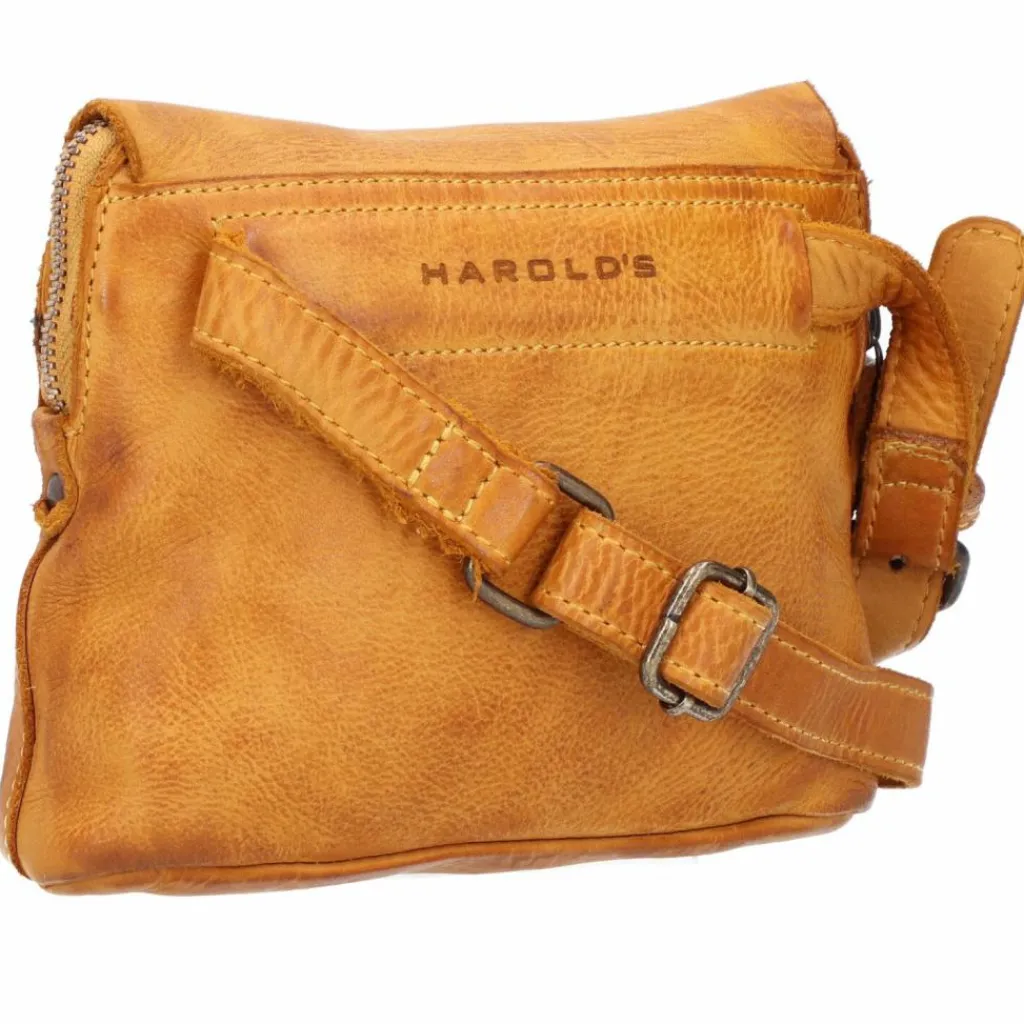 Discount Harold's Submarine Umhängetasche Leder 18 cm gelb