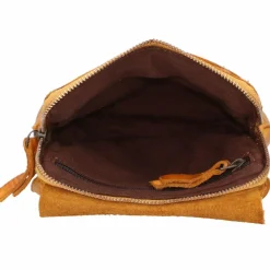 Discount Harold's Submarine Umhängetasche Leder 18 cm gelb