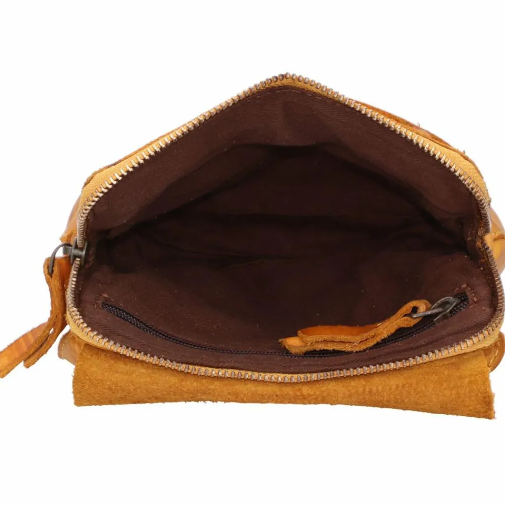Discount Harold's Submarine Umhängetasche Leder 18 cm gelb