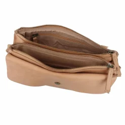 Sale Harold's Submarine Umhängetasche Leder 25 cm caramel