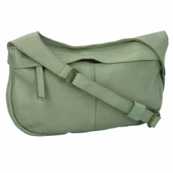 Best Harold's Submarine Umhängetasche Leder 28 cm lindgruen