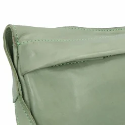 Best Harold's Submarine Umhängetasche Leder 28 cm lindgruen