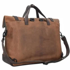 Outlet Harold's Twister Aktentasche Leder 49 cm Laptopfach natur