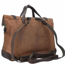 Outlet Harold's Twister Aktentasche Leder 49 cm Laptopfach natur