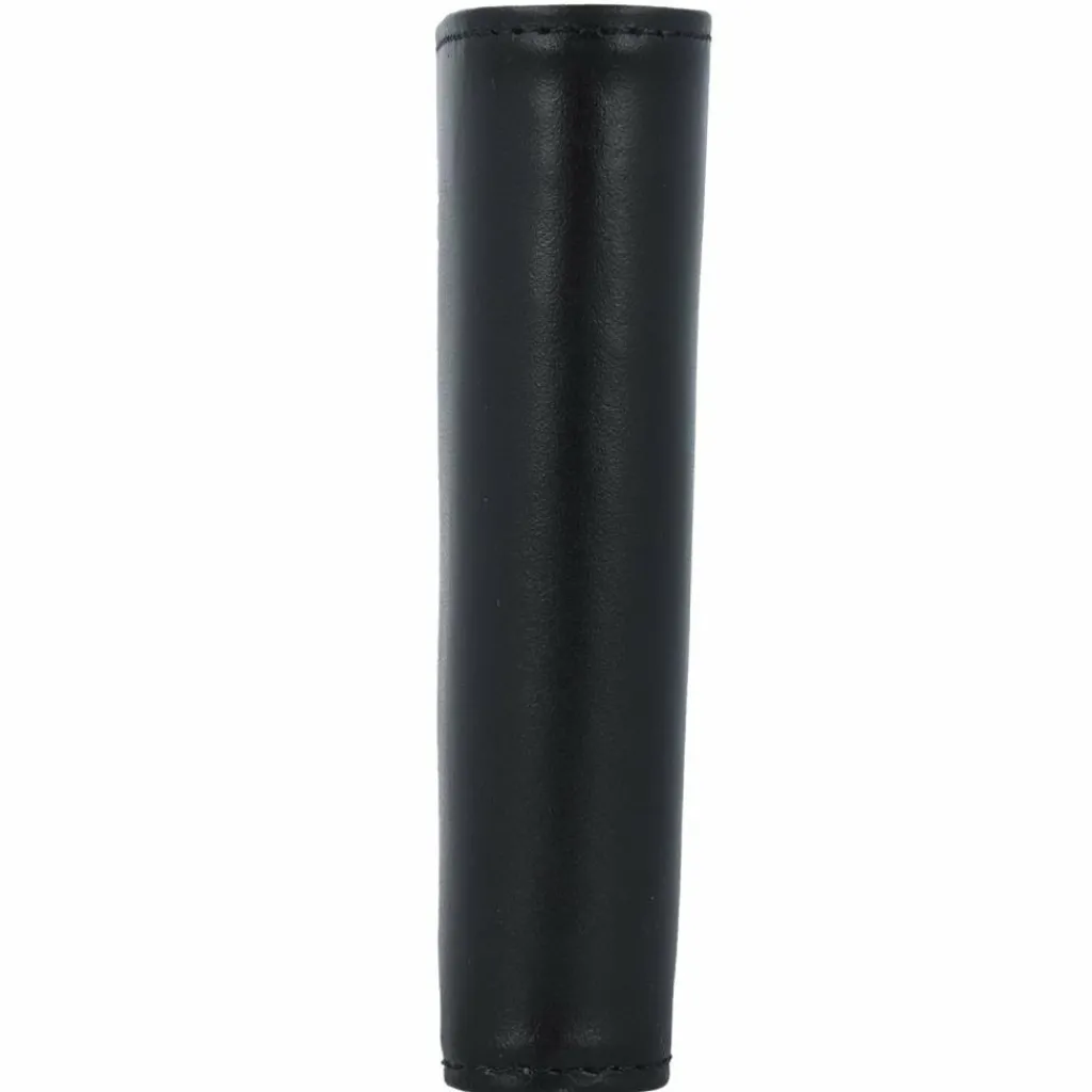 Clearance Hartmann Memphis east Geldbörse Leder 11 cm shiny black