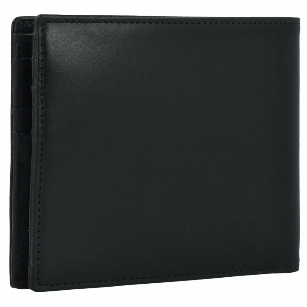 Clearance Hartmann Memphis east Geldbörse Leder 11 cm shiny black