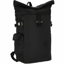 Harvest Label Rolltop-Rucksäcke|Daypacks<Naka Daypack 44 cm Laptopfach black