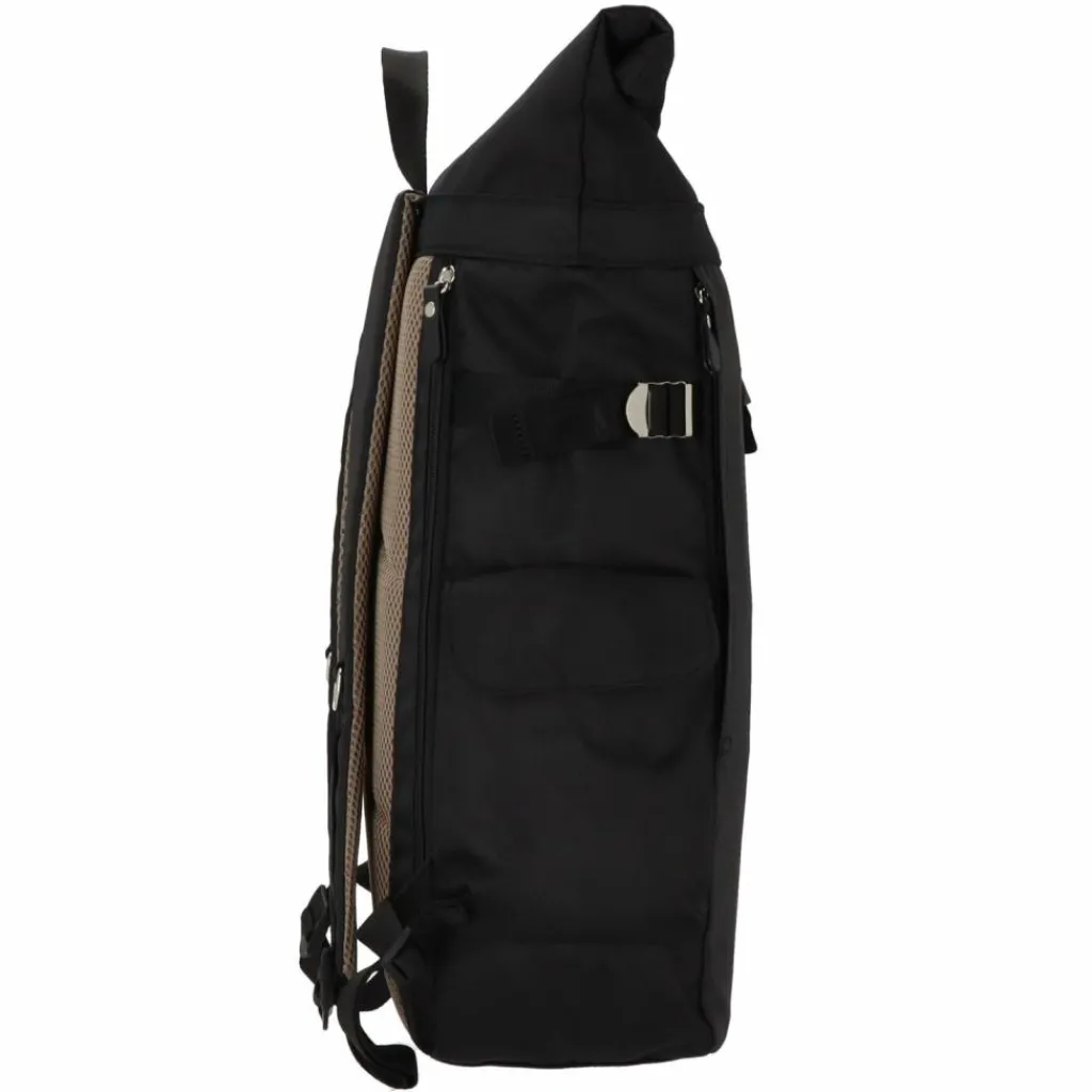Harvest Label Rolltop-Rucksäcke|Daypacks<Naka Daypack 44 cm Laptopfach black