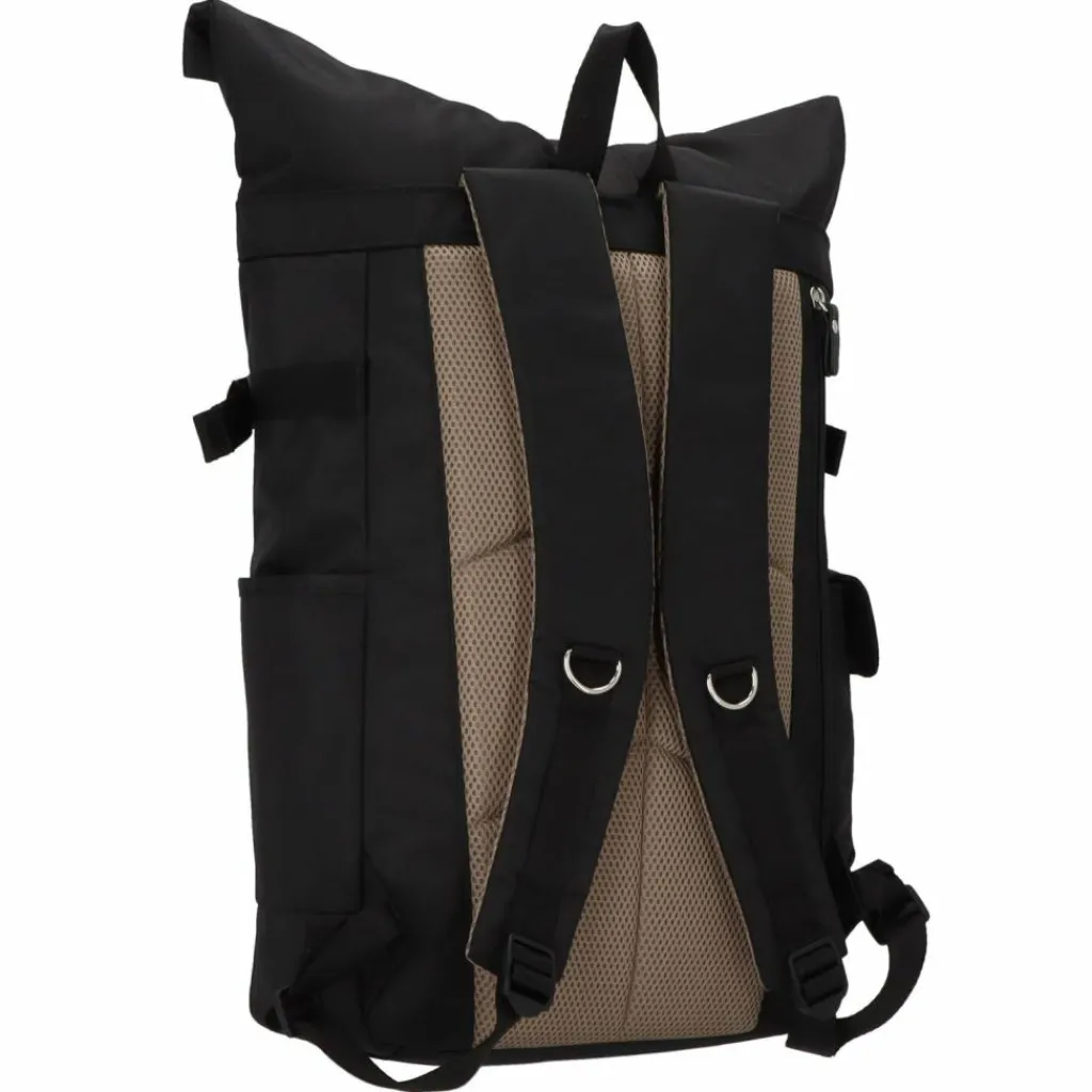 Harvest Label Rolltop-Rucksäcke|Daypacks<Naka Daypack 44 cm Laptopfach black