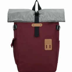 Harvest Label Rolltop-Rucksäcke|Daypacks<Norikura Daypack 40 cm Laptopfach burgundy