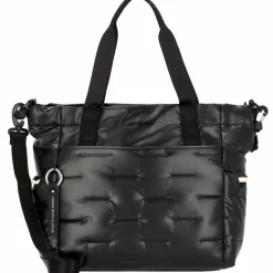 Hedgren Shopper|Schultertaschen<Cocoon Puffer Shopper Tasche 34 cm black