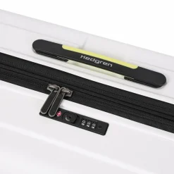 Hedgren Hartgepäck|4-Rollen Koffer<Comby Grip L Exp 4 Rollen Trolley L 74 cm mit Dehnfalte vaporous grey