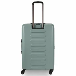 Hedgren Hartgepäck|4-Rollen Koffer<Comby Grip L Exp 4 Rollen Trolley L 74 cm mit Dehnfalte grey-green