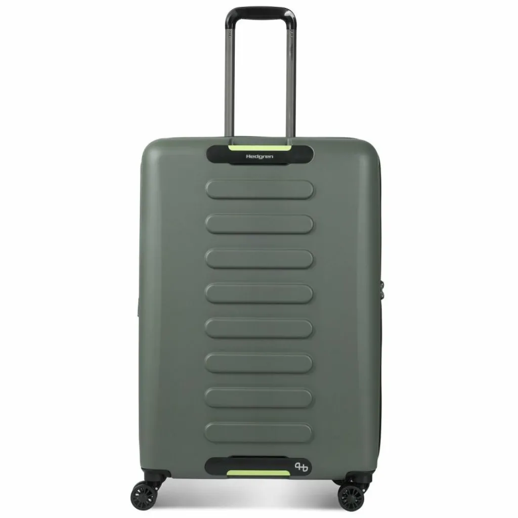 Hedgren Comby Grip L Exp 4 Rollen Trolley 74 cm mit Dehnfalte