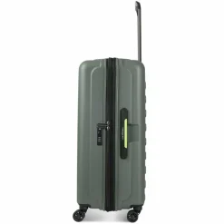 Hedgren Comby Grip L Exp 4 Rollen Trolley 74 cm mit Dehnfalte