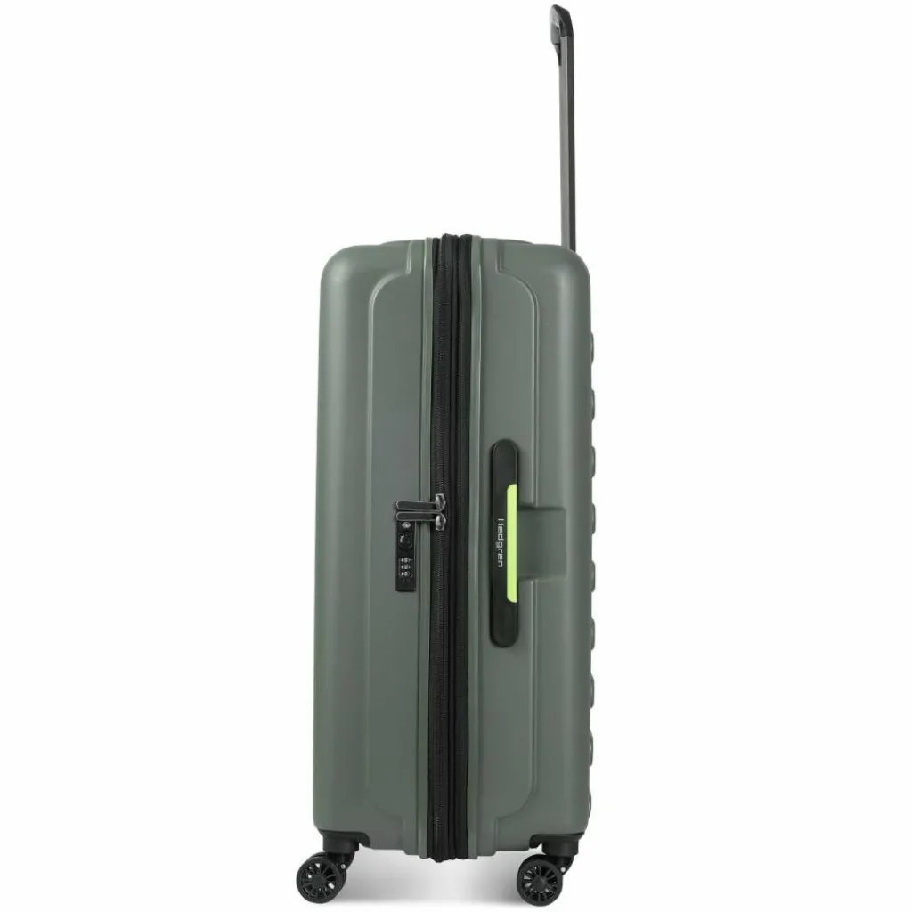 Hedgren Comby Grip L Exp 4 Rollen Trolley 74 cm mit Dehnfalte