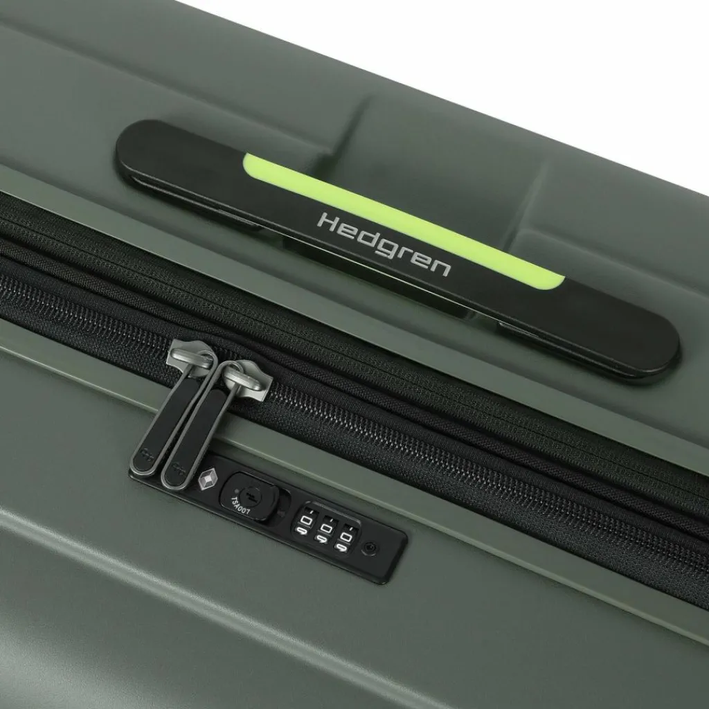 Hedgren Comby Grip L Exp 4 Rollen Trolley 74 cm mit Dehnfalte