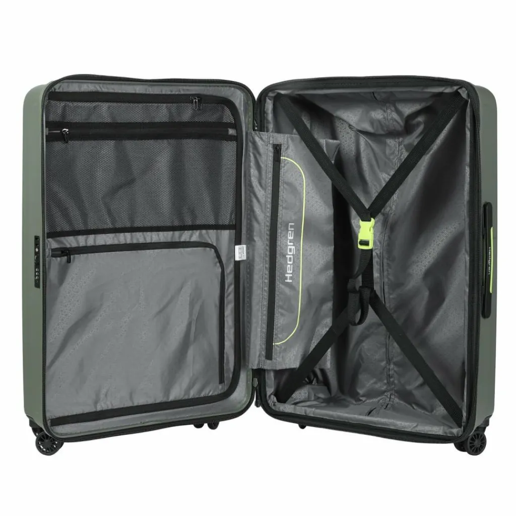 Hedgren Comby Grip L Exp 4 Rollen Trolley 74 cm mit Dehnfalte