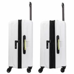 Best Hedgren Comby Grip M Exp 4 Rollen Trolley M 65 cm mit Dehnfalte vaporous grey