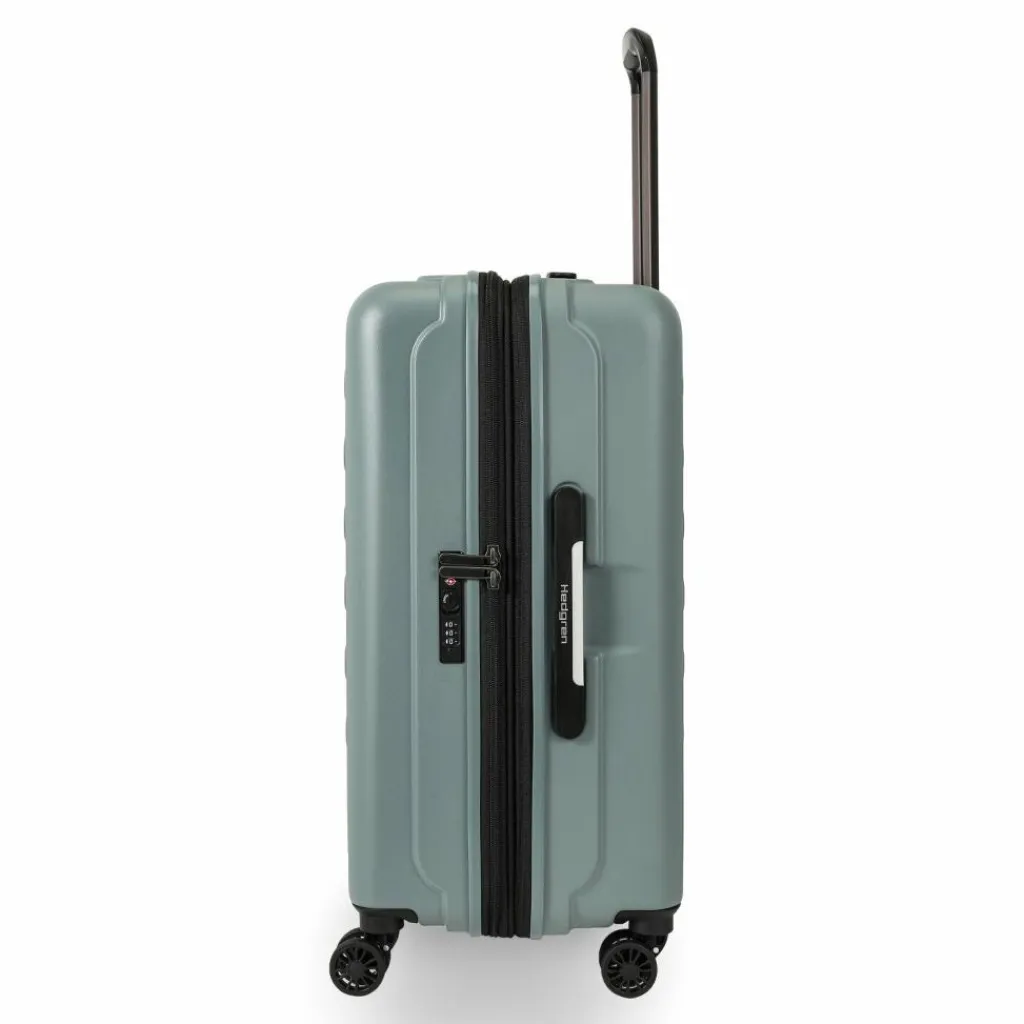 Hedgren Comby Grip M Exp 4 Rollen Trolley M 65 cm mit Dehnfalte