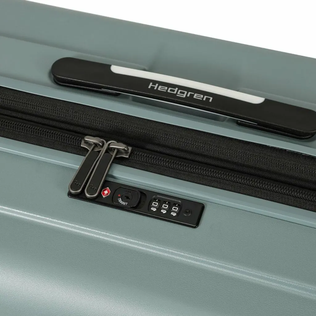 Hedgren Comby Grip M Exp 4 Rollen Trolley M 65 cm mit Dehnfalte