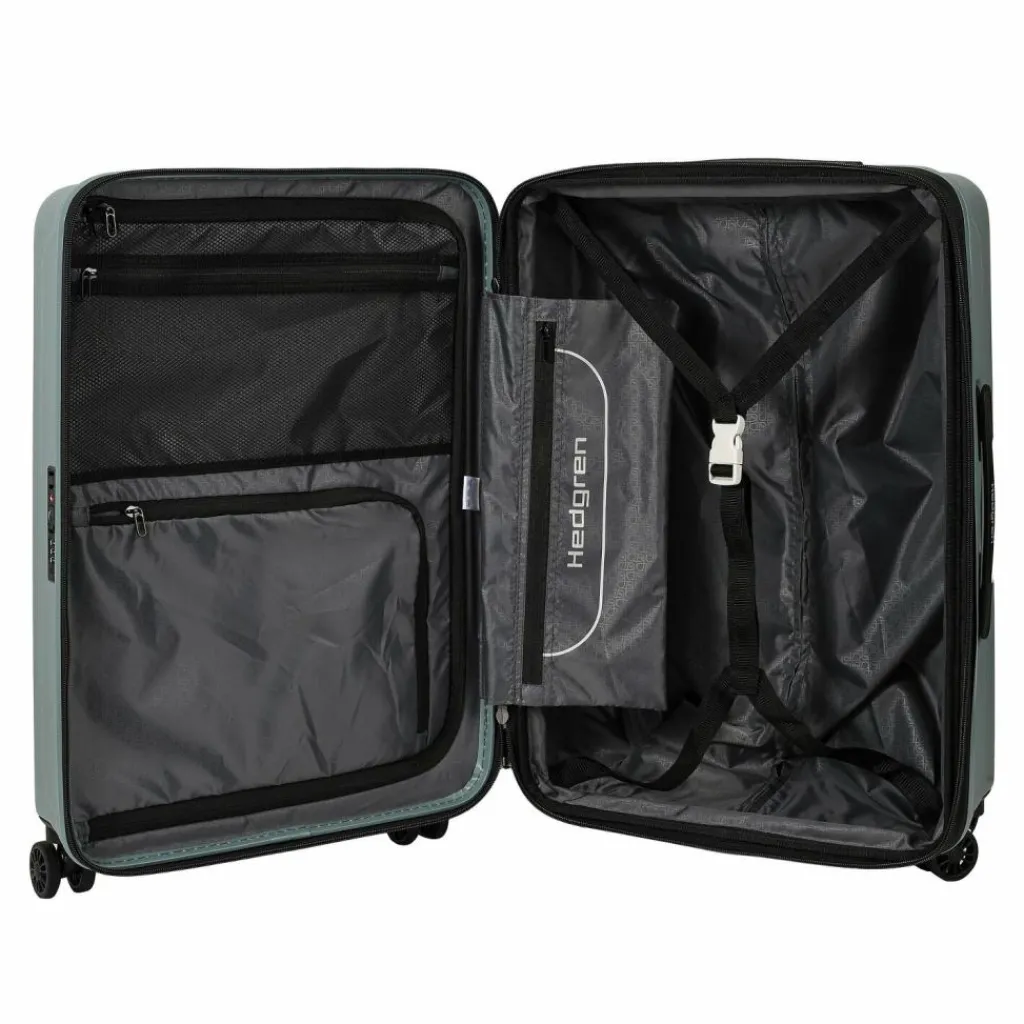 Hedgren Comby Grip M Exp 4 Rollen Trolley M 65 cm mit Dehnfalte