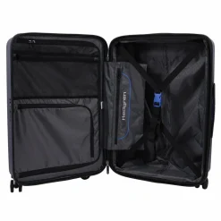 Hedgren Comby Grip M Exp 4 Rollen Trolley M 65 cm mit Dehnfalte