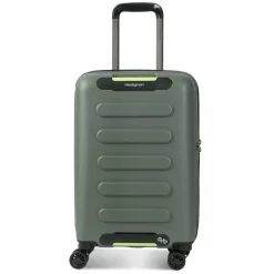 Hedgren Hartgepäck Kabinengepäck|4-Rollen Kabinentrolleys<Comby Grip S 4 Rollen Kabinentrolley S 55 cm olive